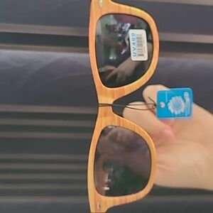 Wooden Style Sunglasses